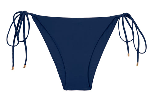 Product Front: Rio De Sol Bas Bottom Navy Lacinho