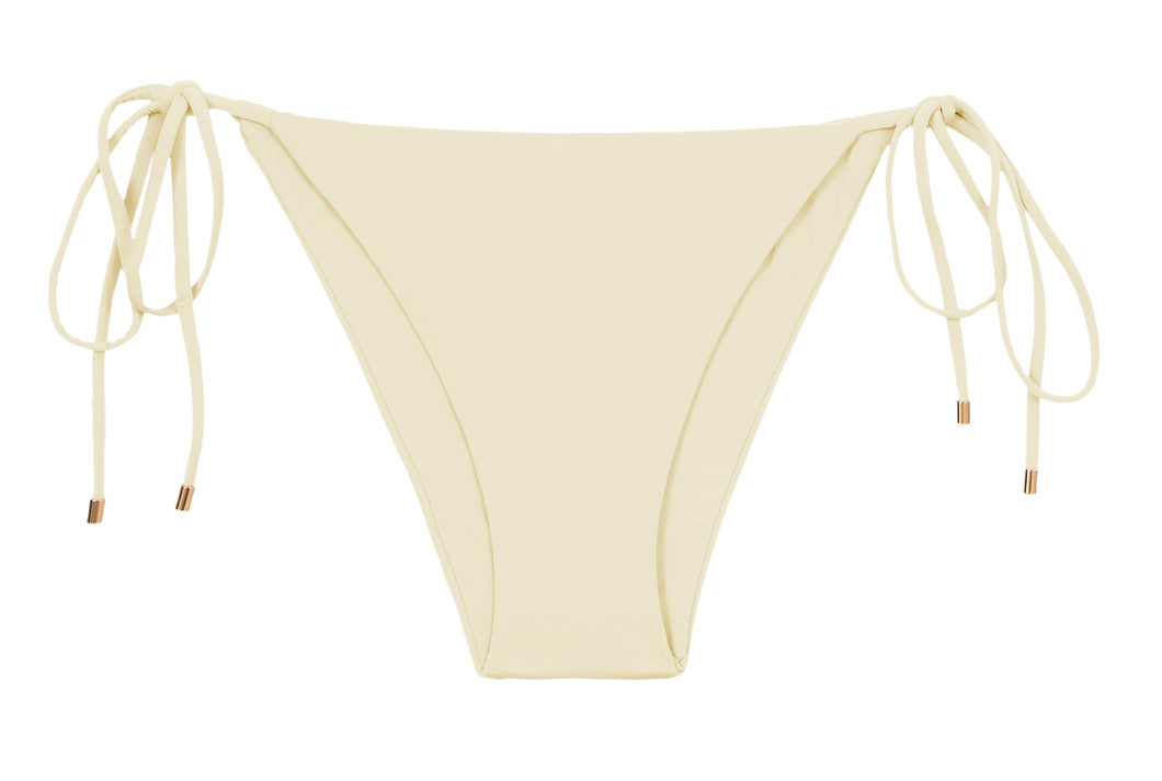 Product Front: Rio De Sol Bas Bottom Off-White Lacinho