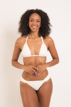 Charger l&#39;image dans la galerie, Model Front: Rio De Sol Bas Bottom Off-White Mel-Comfy
