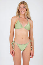 Charger l&#39;image dans la galerie, Model Front: Rio De Sol Bas Bottom Oliva Frufru
