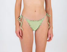 Charger l&#39;image dans la galerie, Model Front: Rio De Sol Bas Bottom Oliva Frufru-Comfy
