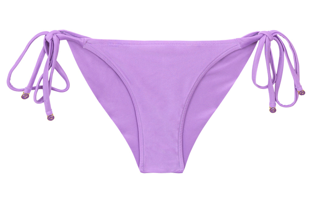 Product Front: Rio De Sol Bas Bottom Orchid Cheeky-Tie