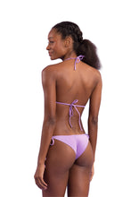 Charger l&#39;image dans la galerie, Model Back: Rio De Sol Bas Bottom Orchid Cheeky-Tie
