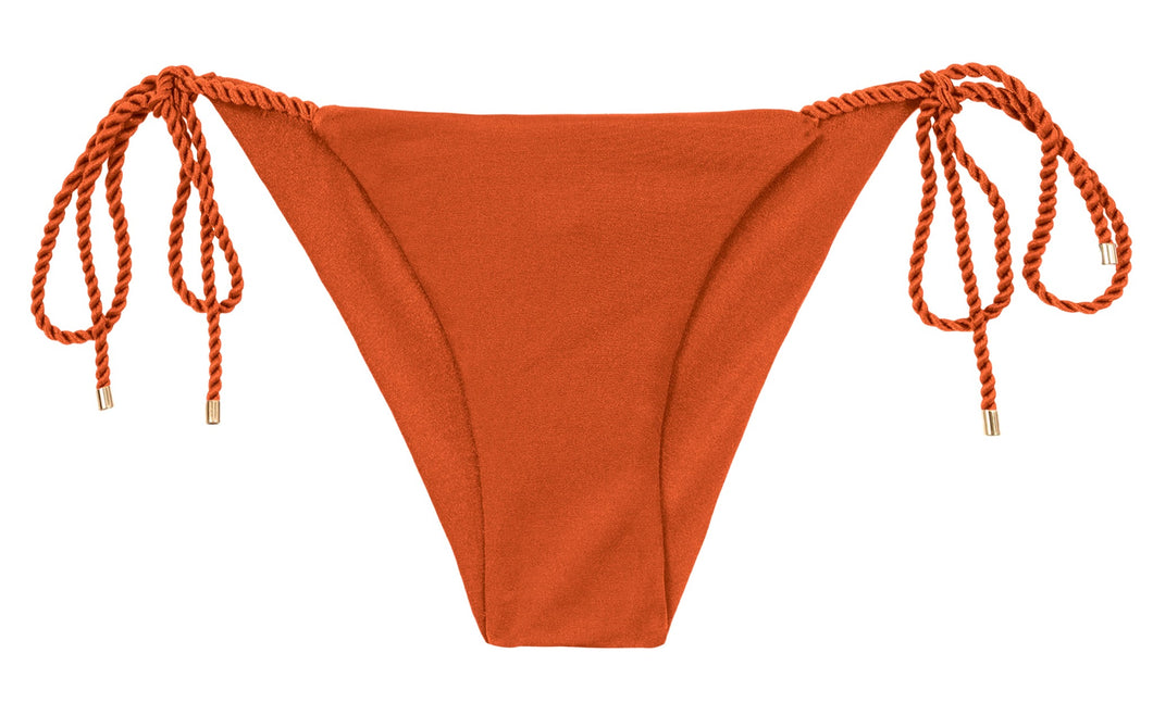 Product Front: Rio De Sol Bas Bottom Paprica Cheeky-Rope