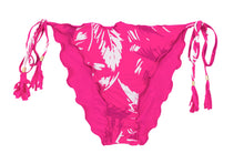 Charger l&#39;image dans la galerie, Product Front: Rio De Sol Bas Bottom Pink-Palms Frufru-Comfy
