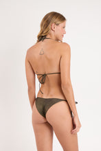 Charger l&#39;image dans la galerie, Model Back: Rio De Sol Bas Bottom Radiante-Black Cheeky-Tie
