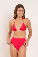 Charger l&#39;image dans la galerie, Image 06: Rio De Sol Bas Bottom Rouge Hotpants
