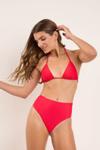 Charger l&#39;image dans la galerie, Image 07: Rio De Sol Bas Bottom Rouge Hotpants
