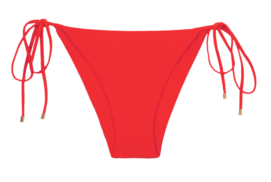 Product Front: Rio De Sol Bas Bottom Rouge Lacinho
