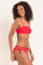 Charger l&#39;image dans la galerie, Image 03: Rio De Sol Bas Bottom Rouge Madrid
