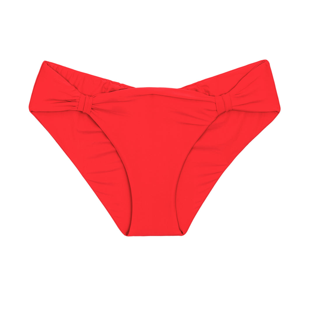 Product Front: Rio De Sol Bas Bottom Rouge Mel-Comfy