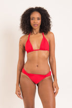 Charger l&#39;image dans la galerie, Model Front: Rio De Sol Bas Bottom Rouge Mel-Comfy
