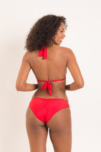 Charger l&#39;image dans la galerie, Model Back: Rio De Sol Bas Bottom Rouge Mel-Comfy

