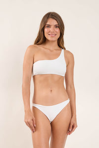 Model Front: Rio De Sol Bas Bottom Sand-White Leblon