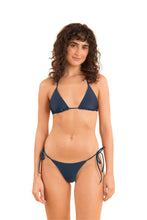Charger l&#39;image dans la galerie, Model Front: Rio De Sol Bas Bottom Shark Cheeky-Tie
