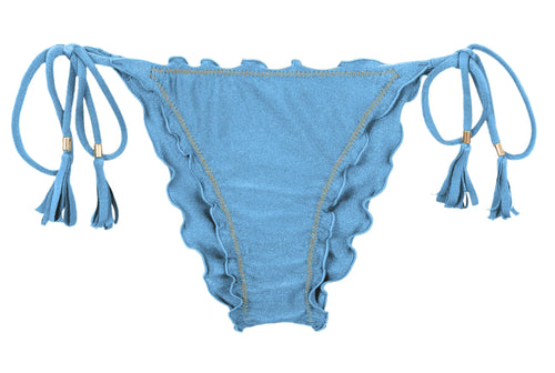 Product Front: Rio De Sol Bas Bottom Shimmer-Baltic-Sea Frufru
