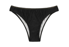 Charger l&#39;image dans la galerie, Product Front: Rio De Sol Bas Bottom Shimmer-Black Essential
