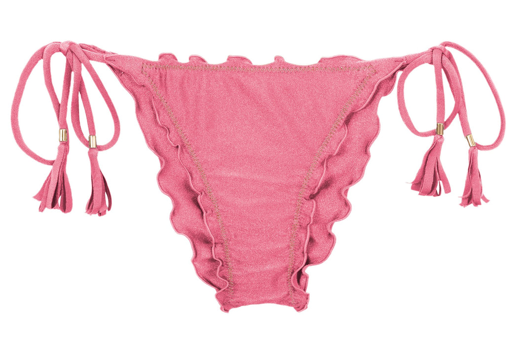 Product Front: Rio De Sol Bas Bottom Shimmer-Confetti Frufru