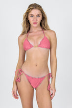 Charger l&#39;image dans la galerie, Model Front: Rio De Sol Bas Bottom Shimmer-Confetti Frufru-Comfy
