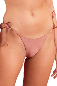 Gallery: Rio De Sol Bas Bottom Shimmer-Copper Cheeky-Tie