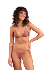 Image 04: Rio De Sol Bas Bottom Shimmer-Copper Cheeky-Tie