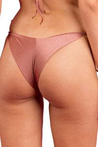 Image 07: Rio De Sol Bas Bottom Shimmer-Copper Cheeky-Tie