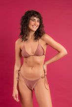 Charger l&#39;image dans la galerie, Image 12: Rio De Sol Bas Bottom Shimmer-Copper Cheeky-Tie
