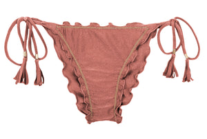 Product Front: Rio De Sol Bas Bottom Shimmer-Copper Frufru