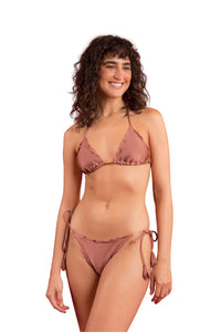 Image 04: Rio De Sol Bas Bottom Shimmer-Copper Frufru