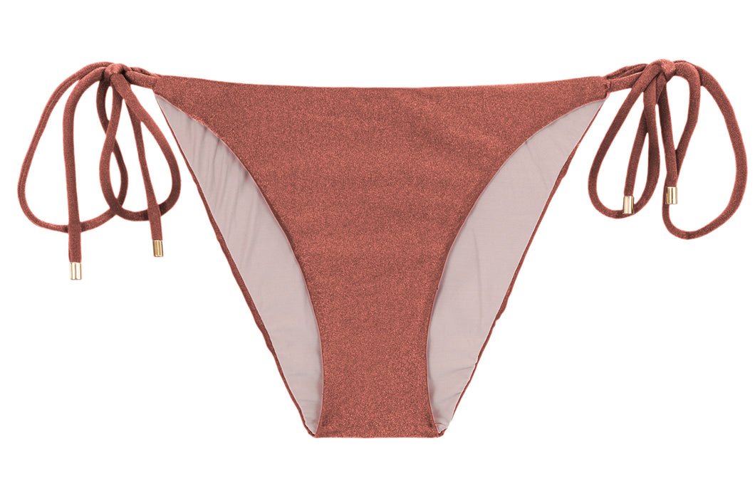 Product Front: Rio De Sol Bas Bottom Shimmer-Copper Ibiza-Comfy