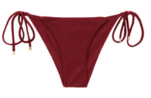 Charger l&#39;image dans la galerie, Product Front: Rio De Sol Bas Bottom Shimmer-Divino Cheeky-Tie
