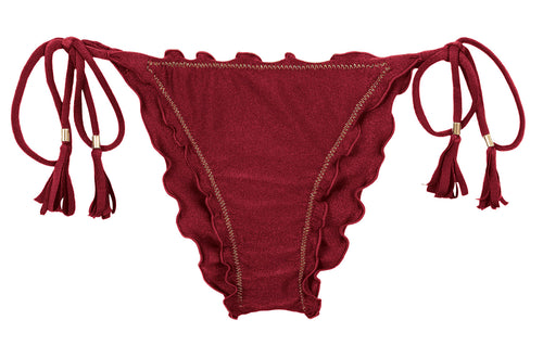 Product Front: Rio De Sol Bas Bottom Shimmer-Divino Frufru