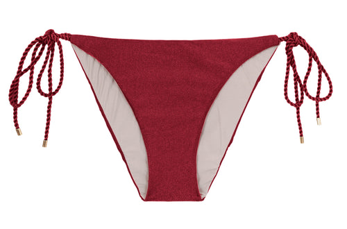 Product Front: Rio De Sol Bas Bottom Shimmer-Divino Ibiza-Rope