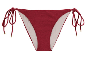 Product Front: Rio De Sol Bas Bottom Shimmer-Divino Ibiza-Rope