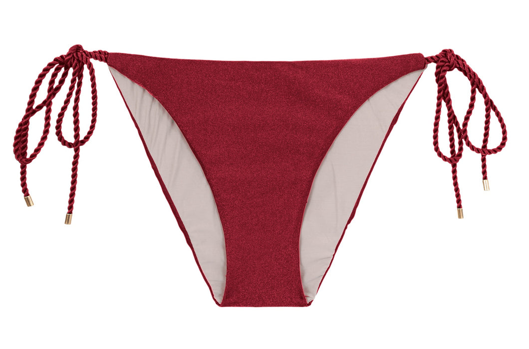 Product Front: Rio De Sol Bas Bottom Shimmer-Divino Ibiza-Rope