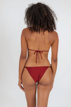 Charger l&#39;image dans la galerie, Model Back: Rio De Sol Bas Bottom Shimmer-Divino Ibiza-Rope
