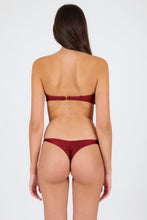 Charger l&#39;image dans la galerie, Model Back: Rio De Sol Bas Bottom Shimmer-Divino Nice-Fio
