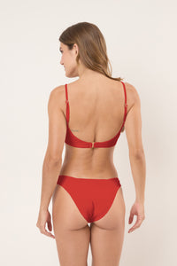 Model Back: Rio De Sol Bas Bottom Shimmer-Liquor Essential-Comfy