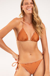 Image 06: Rio De Sol Bas Bottom Shimmer-Nocciola Frufru