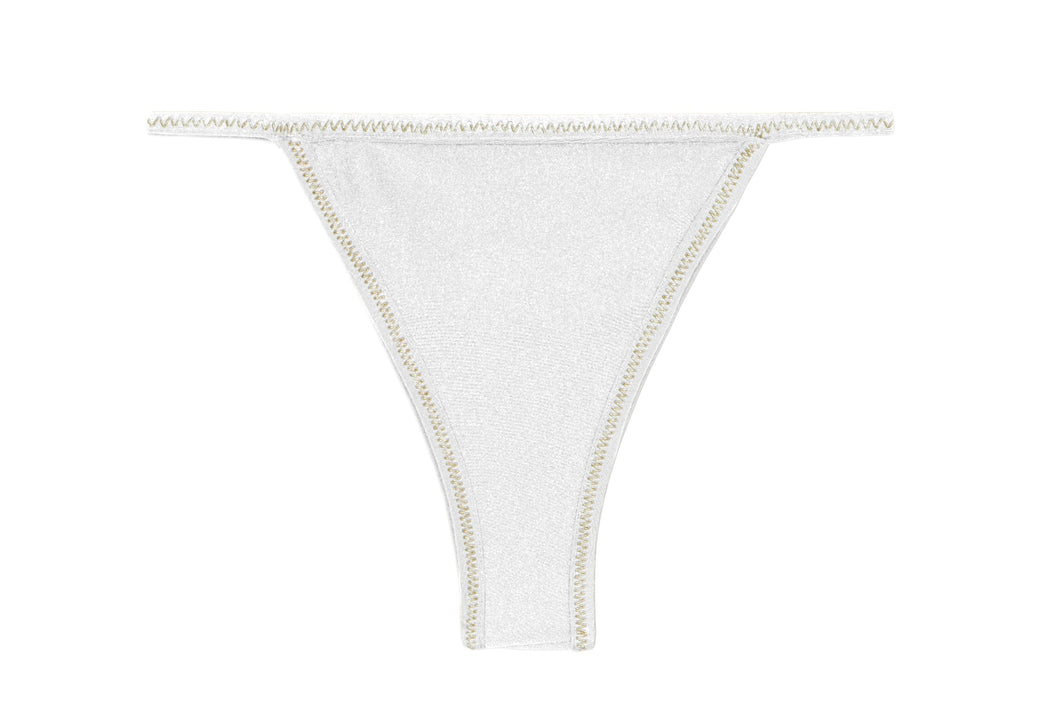 Product Front: Rio De Sol Bas Bottom Shimmer-White California