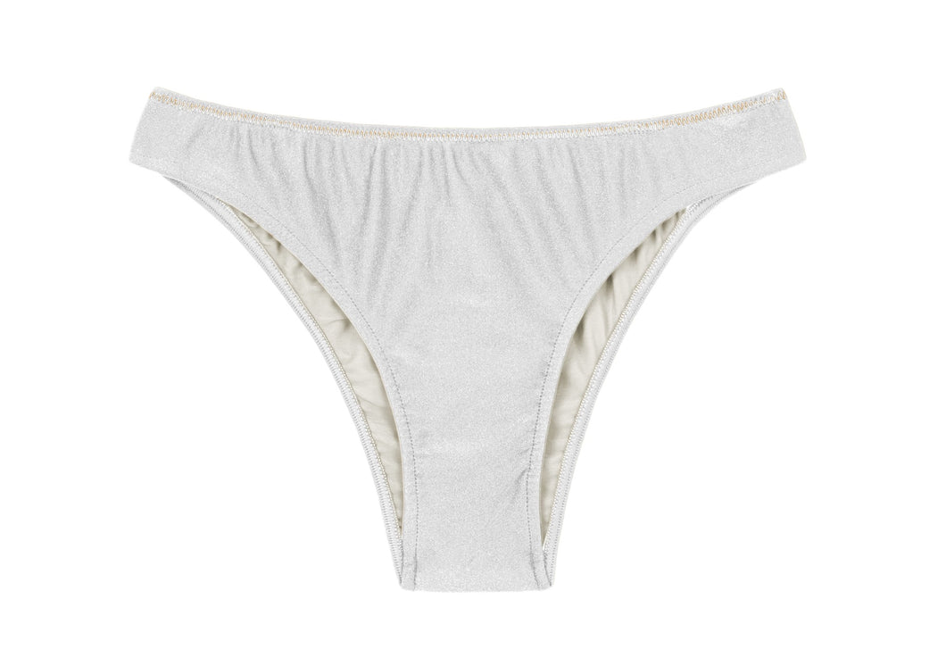 Product Front: Rio De Sol Bas Bottom Shimmer-White Essential
