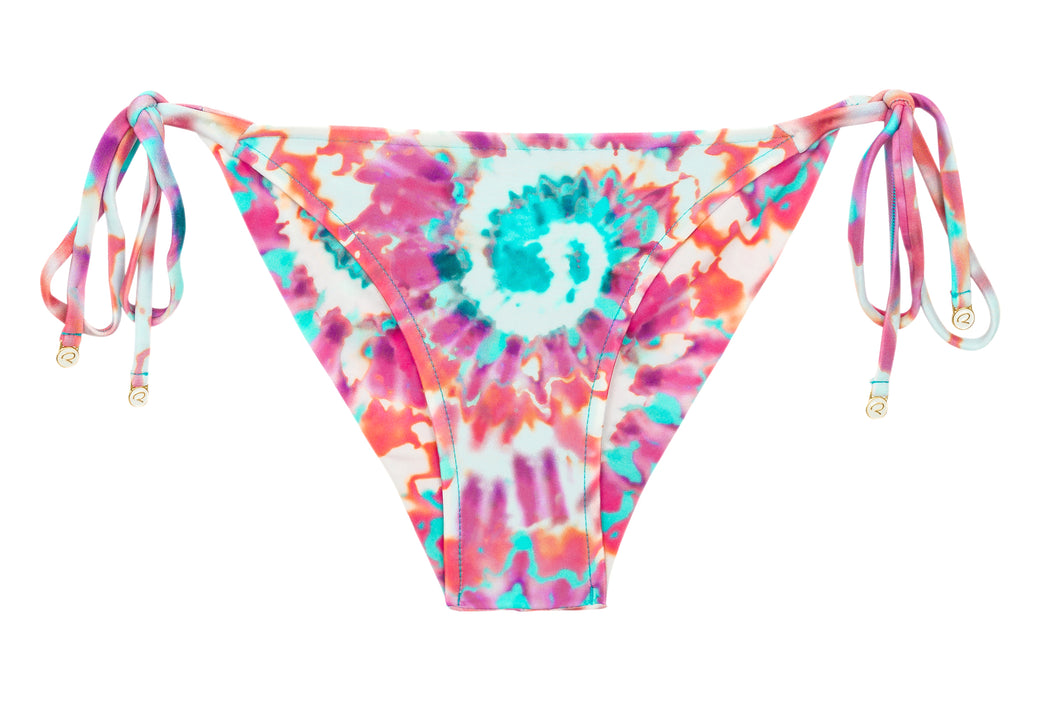 Product Front: Rio De Sol Bas Bottom Splash Cheeky-Tie