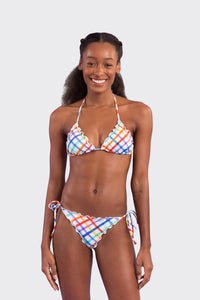 Model Front: Rio De Sol Bas Bottom Square Frufru-Comfy