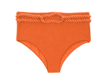 Charger l&#39;image dans la galerie, Product Front: Rio De Sol Bas Bottom St-Tpz-Tangerina Hotpant-High

