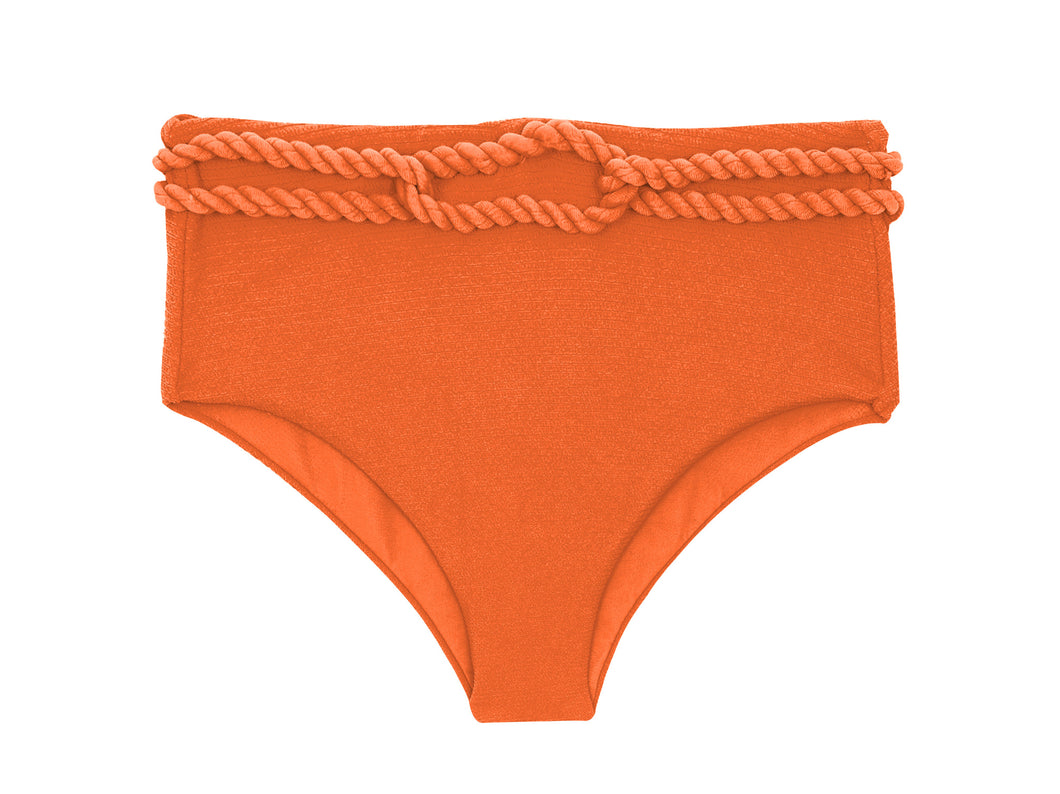 Product Front: Rio De Sol Bas Bottom St-Tpz-Tangerina Hotpant-High