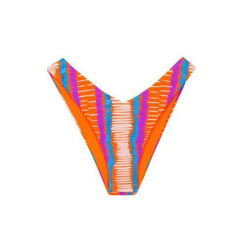 Product Front: Rio De Sol Bas Bottom Stripes Cali