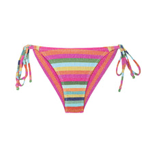 Charger l&#39;image dans la galerie, Product Front: Rio De Sol Bas Bottom Supercolor Cheeky-Tie
