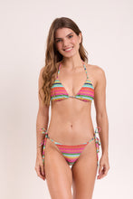 Charger l&#39;image dans la galerie, Model Front: Rio De Sol Bas Bottom Supercolor Cheeky-Tie
