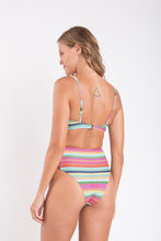 Charger l&#39;image dans la galerie, Model Back: Rio De Sol Bas Bottom Supercolor Highwaist-Spin
