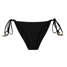 Charger l&#39;image dans la galerie, Product Front: Rio De Sol Bas Bottom Touch-Black Cheeky-Tie
